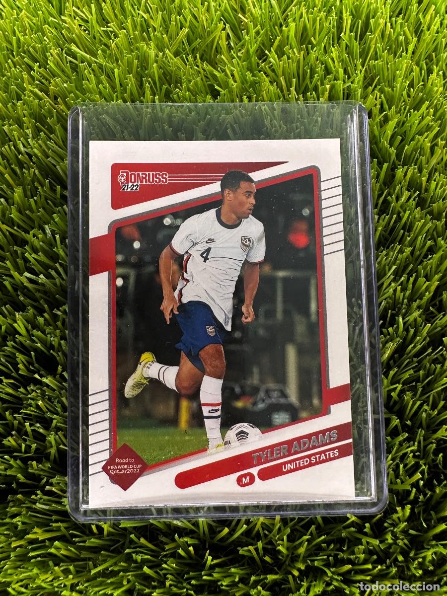 Fu&szlig;ball-Sticker: N&ordm; 166 Tyler Adams Estados Unidos Donruss Road to Qatar 2022