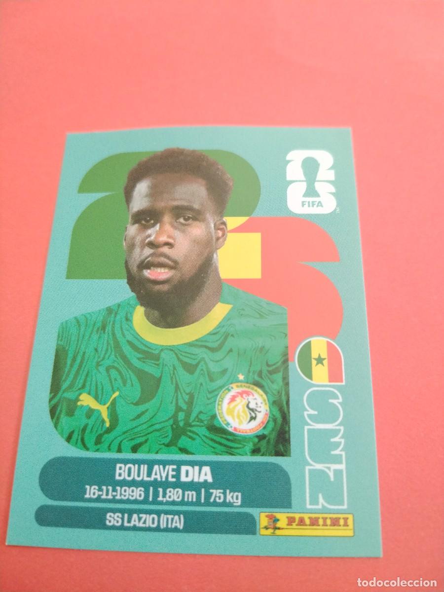 Fu&szlig;ball-Sticker: CROMO MUNDIAL 2026 - SENEGAL SEN 17