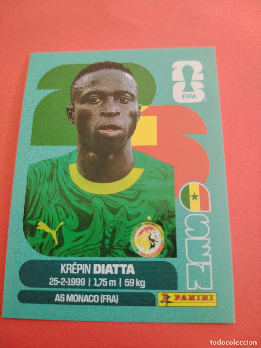 Fu&szlig;ball-Sticker: CROMO MUNDIAL 2026 - SENEGAL SEN 20