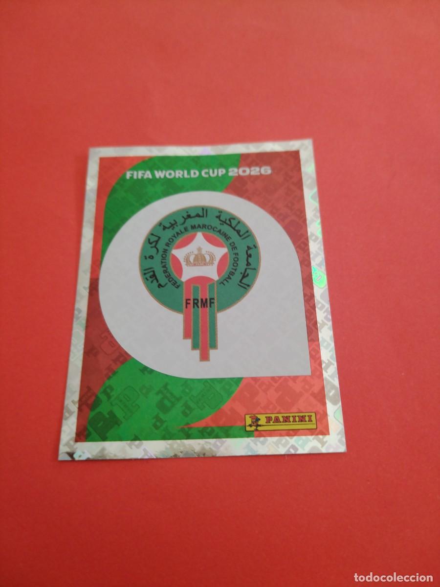 Fu&szlig;ball-Sticker: CROMO MUNDIAL 2026 - MARRUECOS MAR 1
