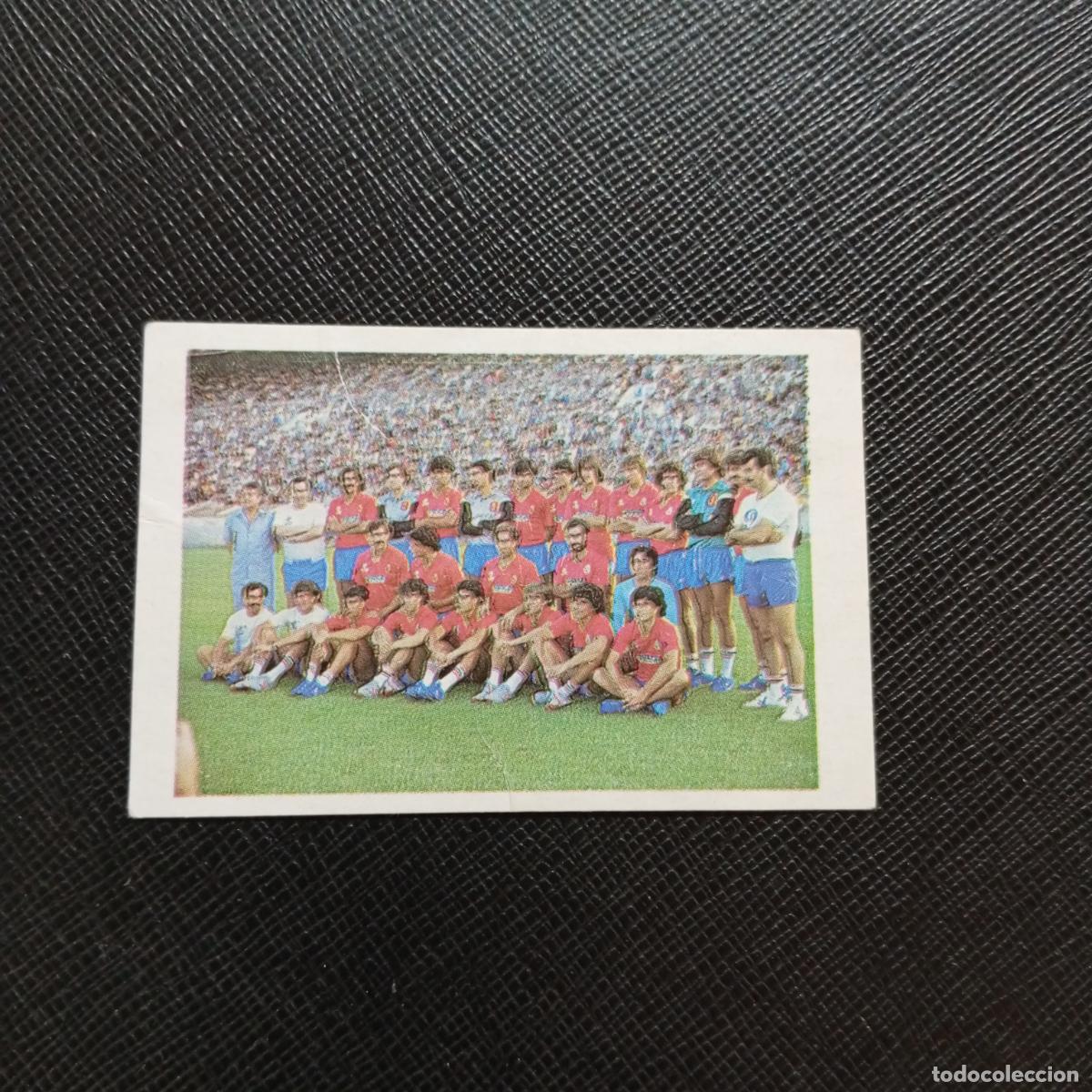 Cromos de f&uacute;tbol: PLANTILLA MALLORCA CANO 1983 1984 CROMO FUTBOL 83 84 LIGA - DESPEGADO - A25 PG22