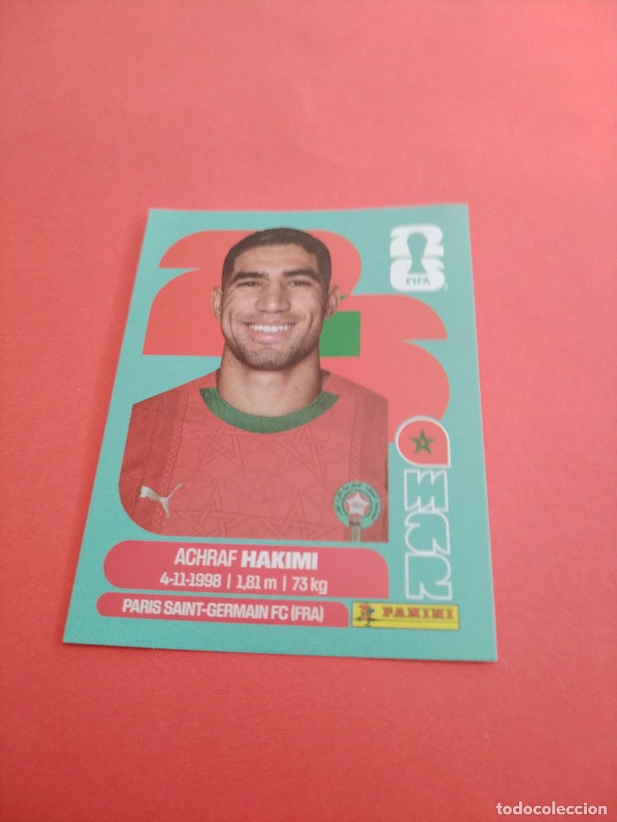 Cromos de f&uacute;tbol: CROMO MUNDIAL 2026 - MARRUECOS MAR 4