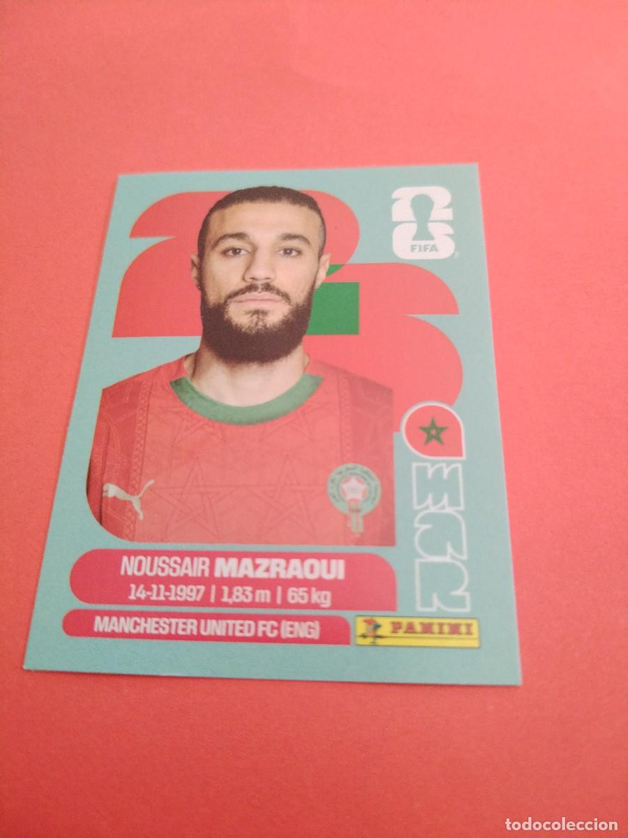 Fu&szlig;ball-Sticker: CROMO MUNDIAL 2026 - MARRUECOS MAR 5