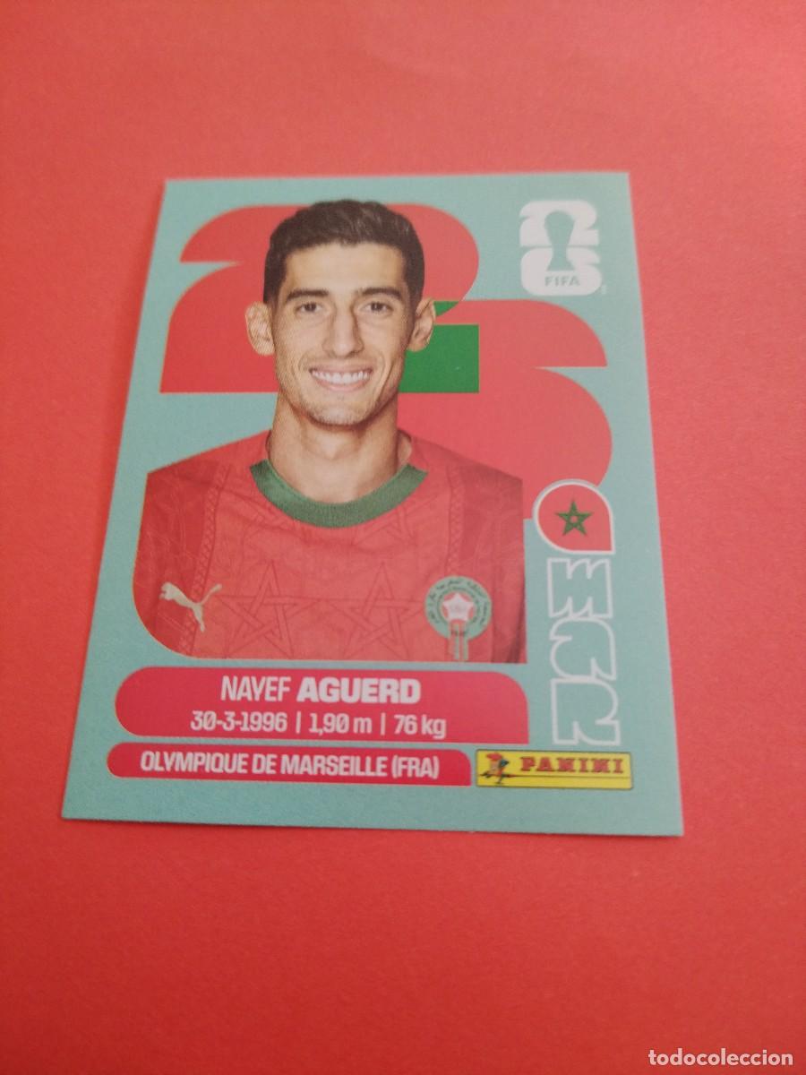 Fu&szlig;ball-Sticker: CROMO MUNDIAL 2026 - MARRUECOS MAR 6