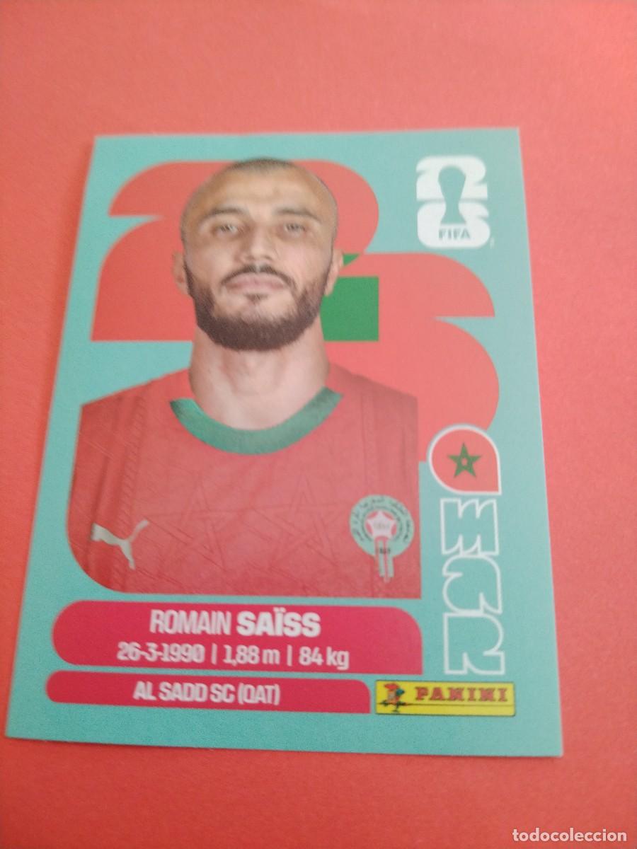 Fu&szlig;ball-Sticker: CROMO MUNDIAL 2026 - MARRUECOS MAR 7