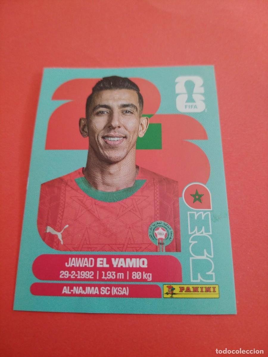 Fu&szlig;ball-Sticker: CROMO MUNDIAL 2026 - MARRUECOS MAR 8