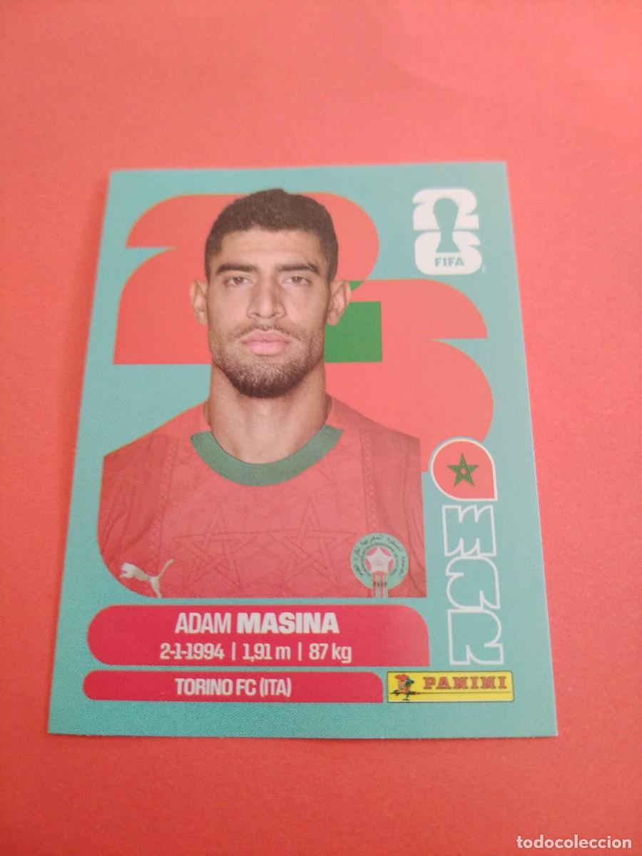 Football Stickers: CROMO MUNDIAL 2026 - MARRUECOS MAR 9