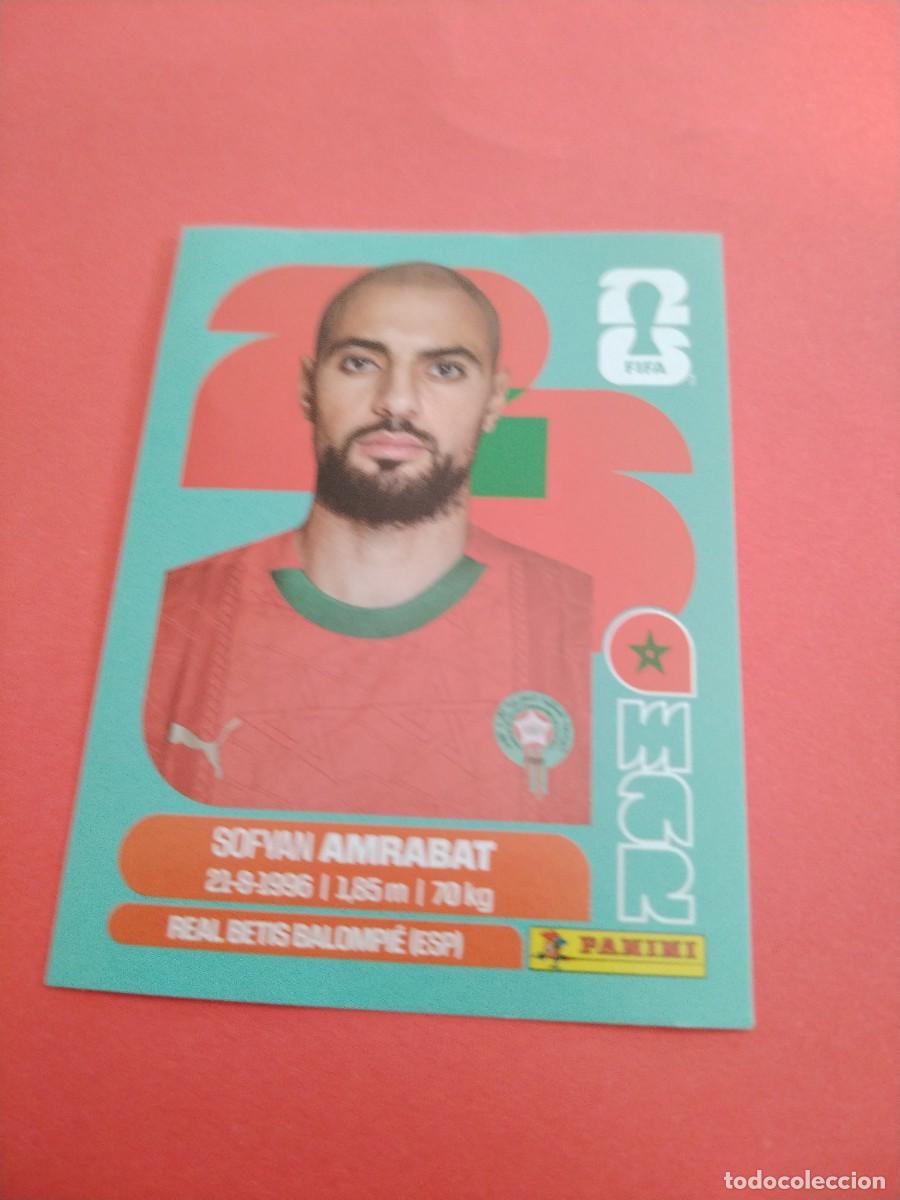 Football Stickers: CROMO MUNDIAL 2026 - MARRUECOS MAR 10