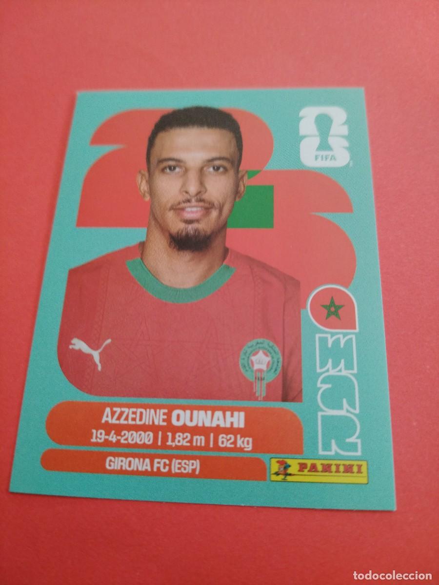 Football Stickers: CROMO MUNDIAL 2026 - MARRUECOS MAR 11