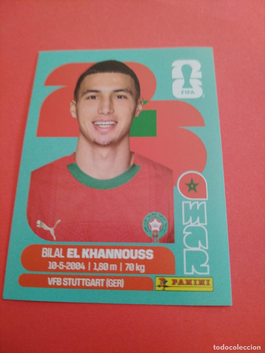 Football Stickers: CROMO MUNDIAL 2026 - MARRUECOS MAR 14