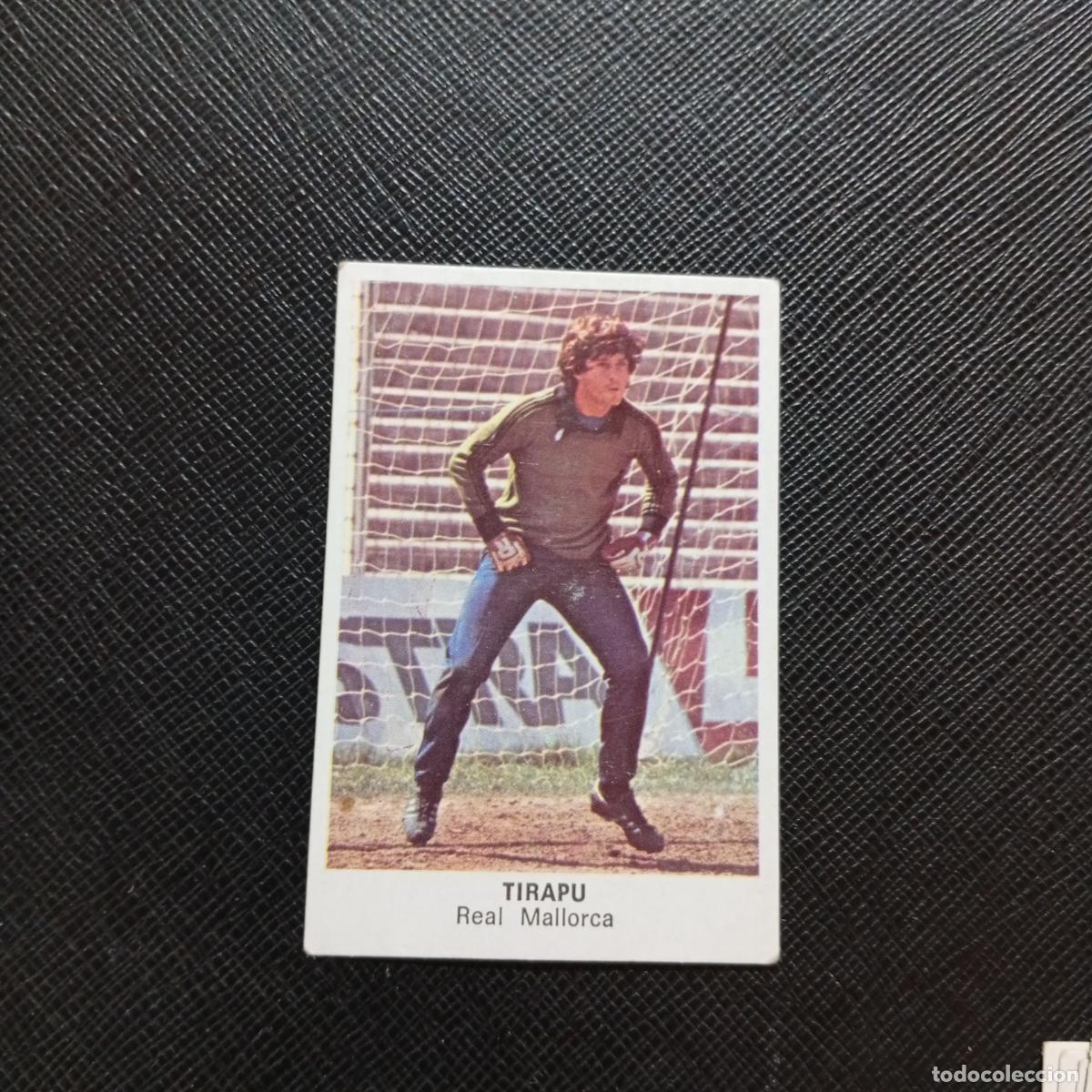 Football Stickers: TIRAPU MALLORCA CANO 1983 1984 CROMO FUTBOL 83 84 LIGA - DESPEGADO - A25 PG22