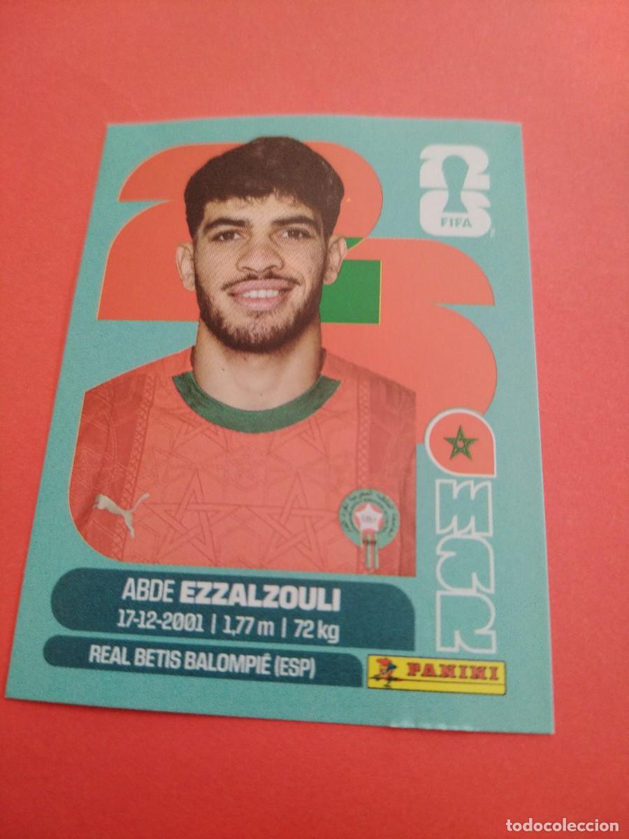 Football Stickers: CROMO MUNDIAL 2026 - MARRUECOS MAR 17