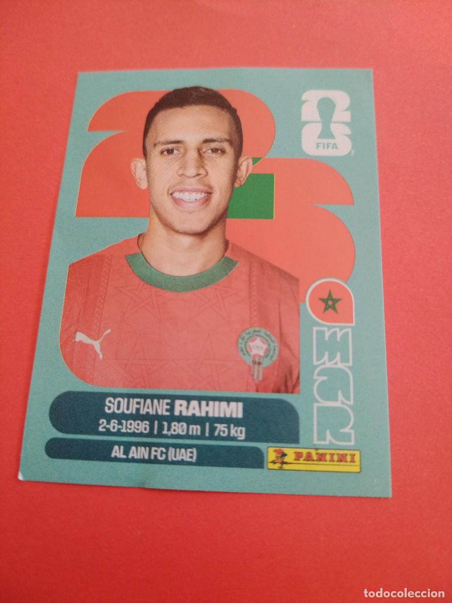 Football Stickers: CROMO MUNDIAL 2026 - MARRUECOS MAR 18