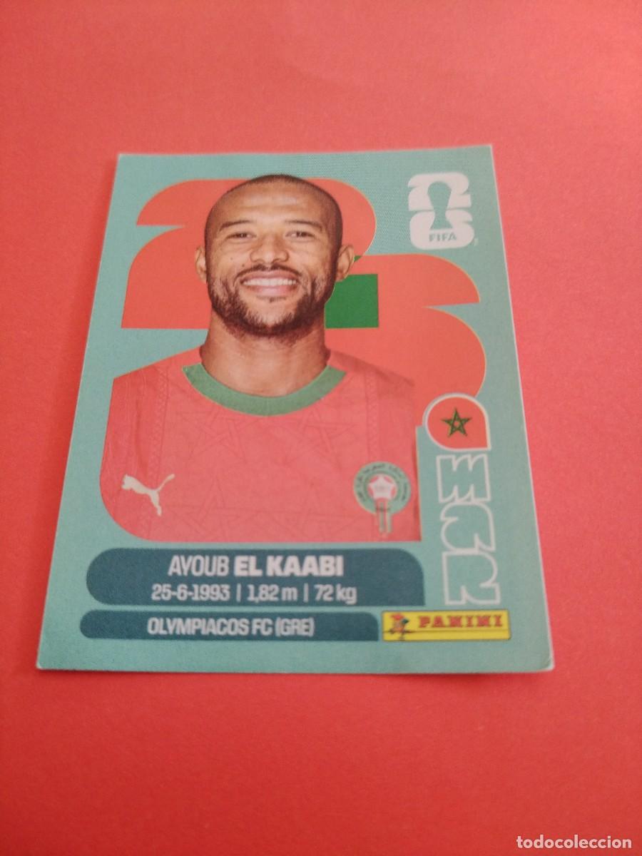 Football Stickers: CROMO MUNDIAL 2026 - MARRUECOS MAR 20