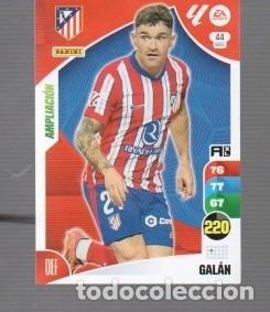 Fu&szlig;ball-Sticker: CROMO DE XL ADRENALYN DE PANINI DEL A&Ntilde;O 2024 / 25 DEL ALETIC MADRID DEL AMPLIACI&Oacute;N N&ordm; 44 BIS