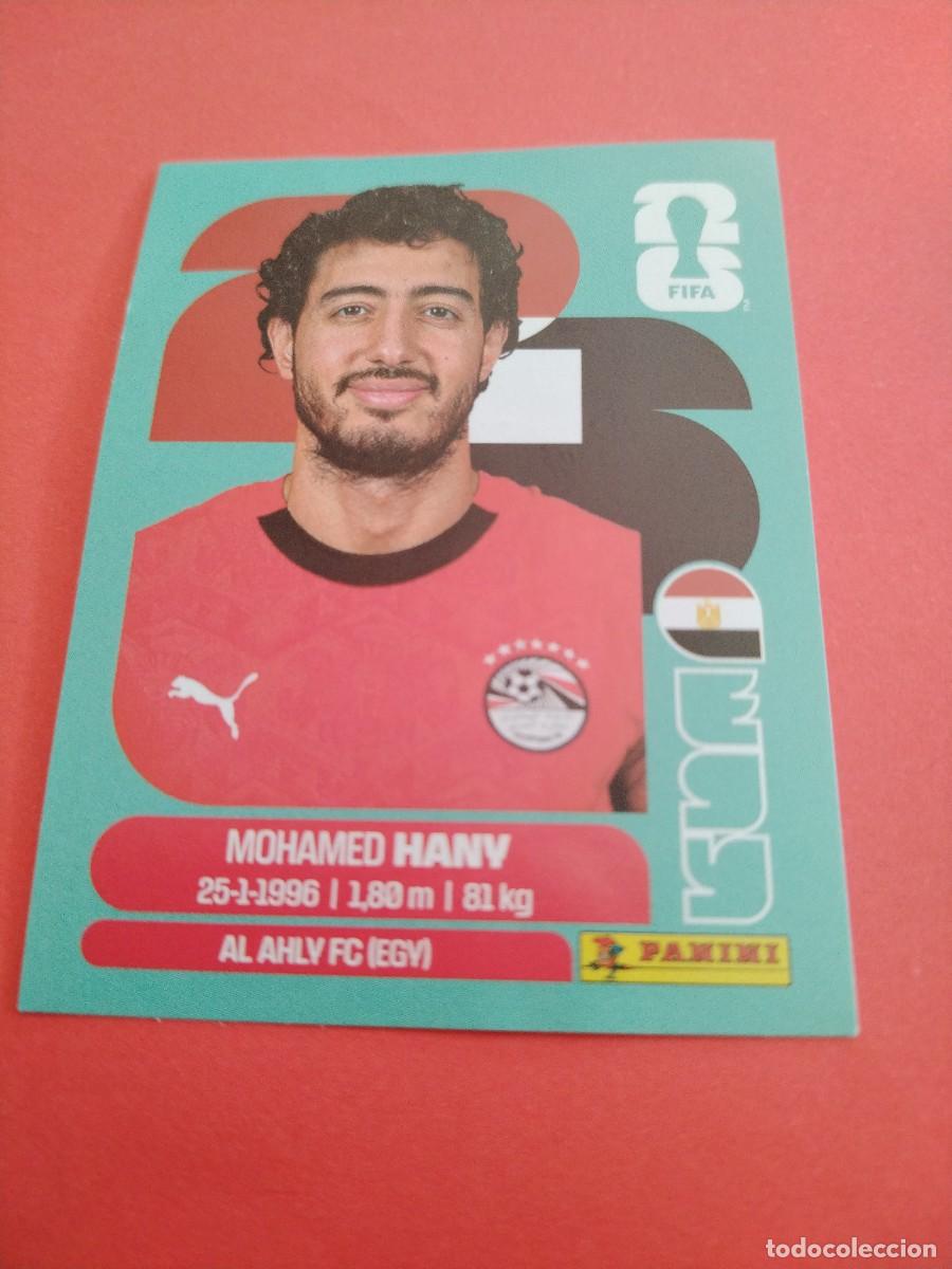 Cromos de f&uacute;tbol: CROMO MUNDIAL 2026 - EGIPTO EGY 3
