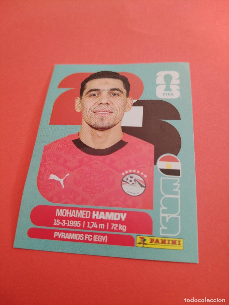 Cromos de f&uacute;tbol: CROMO MUNDIAL 2026 - EGIPTO EGY 4
