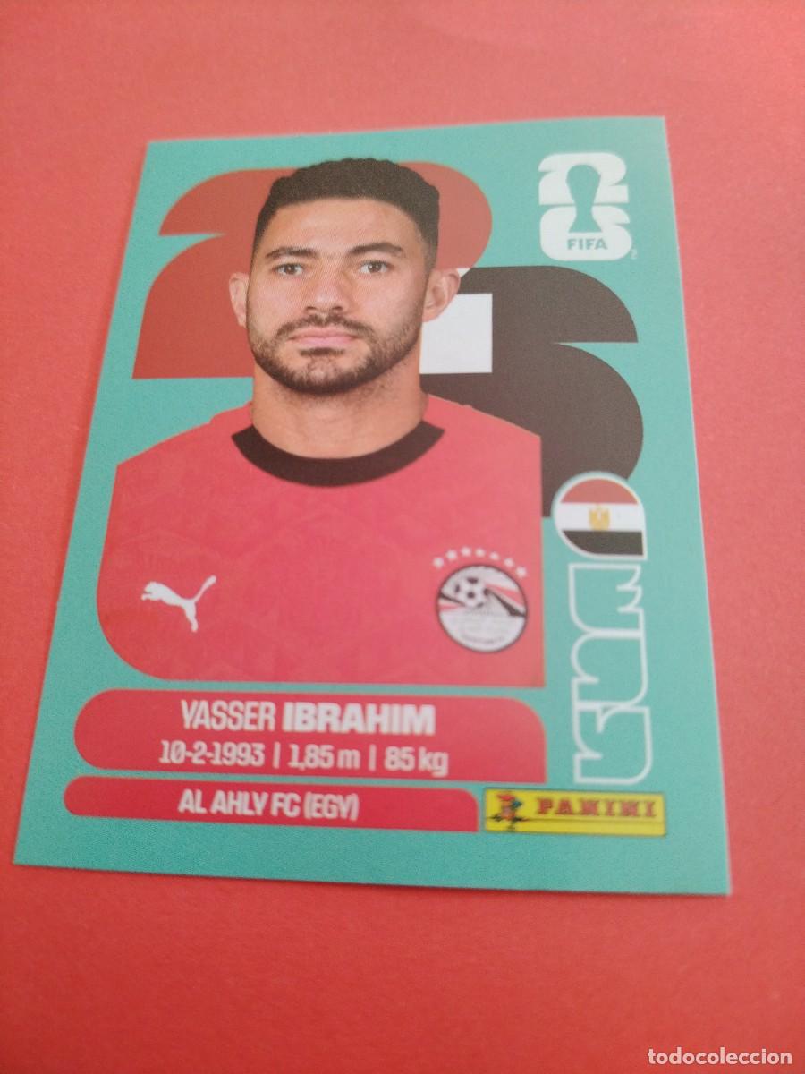 Cromos de f&uacute;tbol: CROMO MUNDIAL 2026 - EGIPTO EGY 5