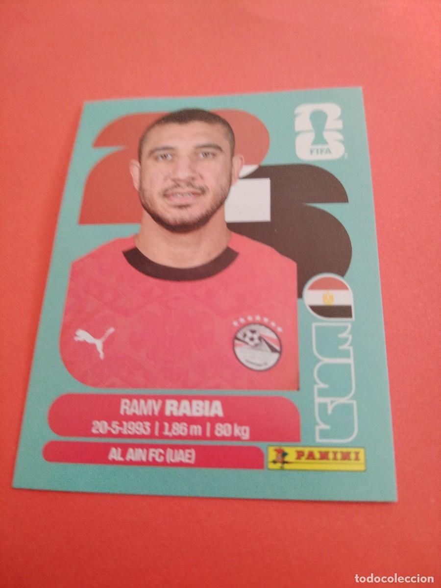 Cromos de f&uacute;tbol: CROMO MUNDIAL 2026 - EGIPTO EGY 7