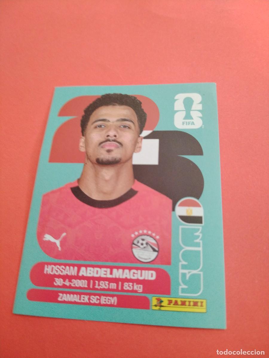 Cromos de f&uacute;tbol: CROMO MUNDIAL 2026 - EGIPTO EGY 8