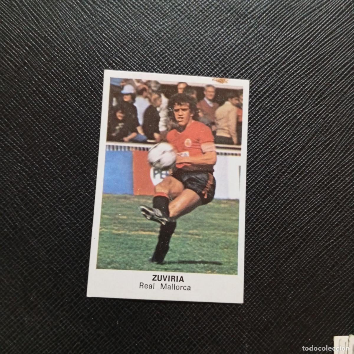 Cromos de f&uacute;tbol: ZUVIRIA MALLORCA CANO 1983 1984 CROMO FUTBOL 83 84 LIGA - DESPEGADO - A25 PG23