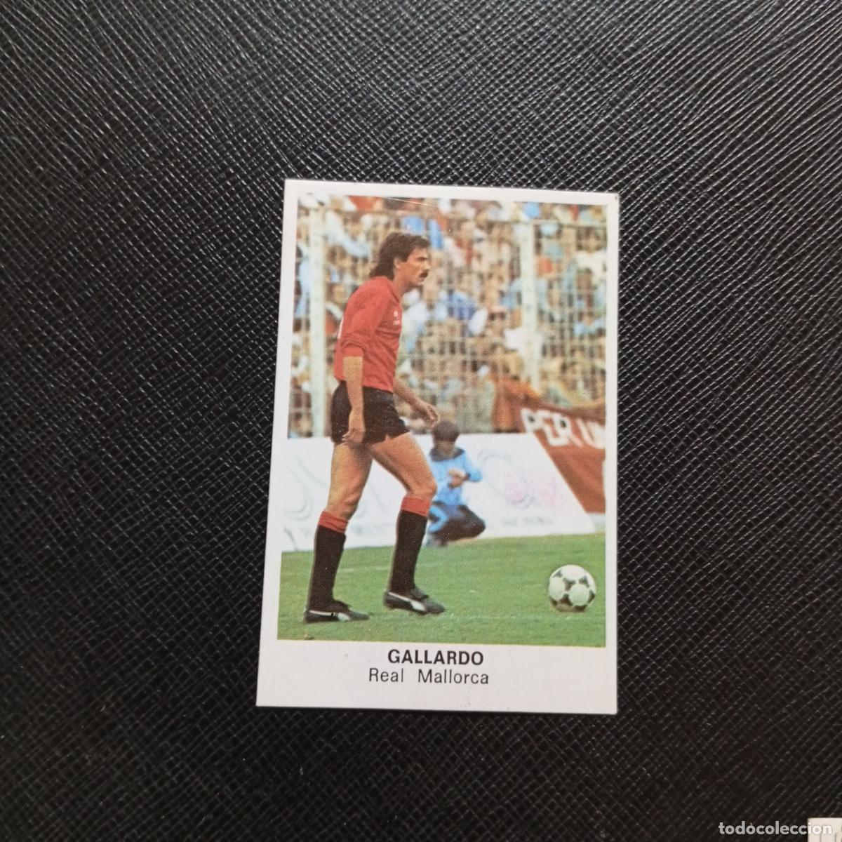 Cromos de f&uacute;tbol: GALLARDO MALLORCA CANO 1983 1984 CROMO FUTBOL 83 84 LIGA - DESPEGADO - A25 PG23