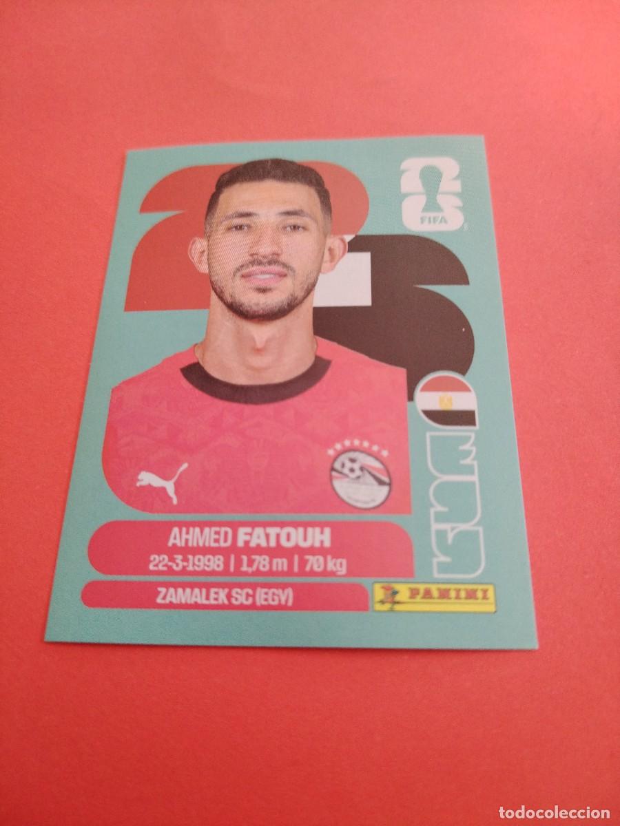 Cromos de f&uacute;tbol: CROMO MUNDIAL 2026 - EGIPTO EGY 9