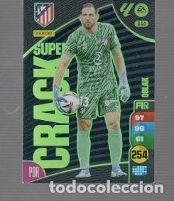 Cromos de f&uacute;tbol: CROMO DE XL ADRENALYN DE PANINI DEL A&Ntilde;O 2024 / 25 DEL ALETIC MADRID DEL CRACK OBLAK N&ordm; 444