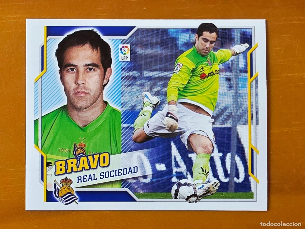 Cartes &agrave; collectionner de Football: 1 Claudio Bravo, Real Sociedad, Panini Ediciones Liga Este 2010 2011 10 11