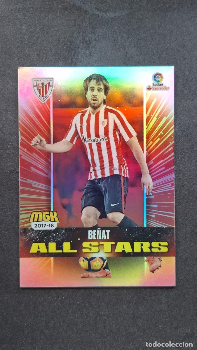 Cromos de f&uacute;tbol: L1 BE&Ntilde;AT ATHLETIC CLUB DE BILBAO 52 ALL STARS PANINI MEGACRACKS 2017 2018 17 18