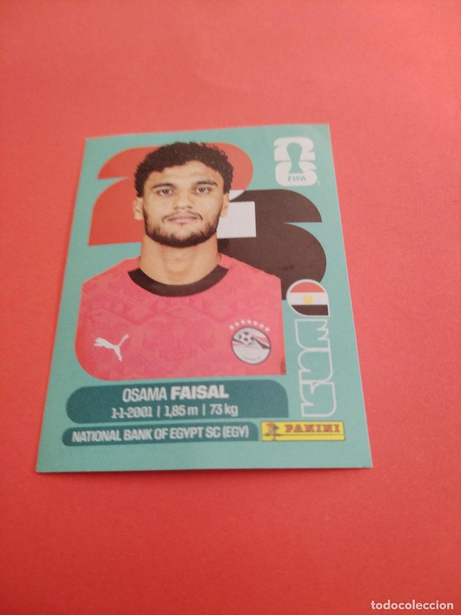 Cromos de f&uacute;tbol: CROMO MUNDIAL 2026 - EGIPTO EGY 16
