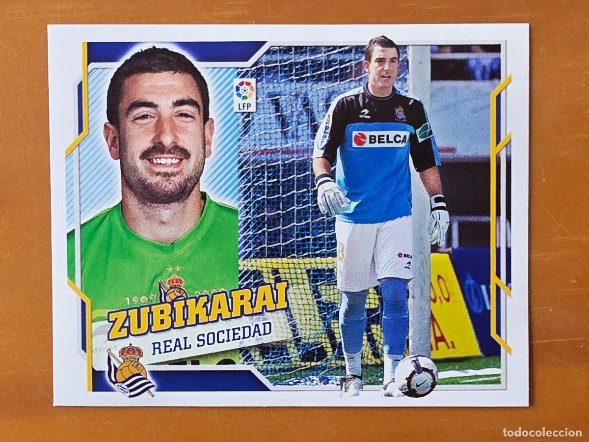 Cromos de f&uacute;tbol: 2 Zubikarai, Real Sociedad, Panini Ediciones Liga Este 2010 2011 10 11
