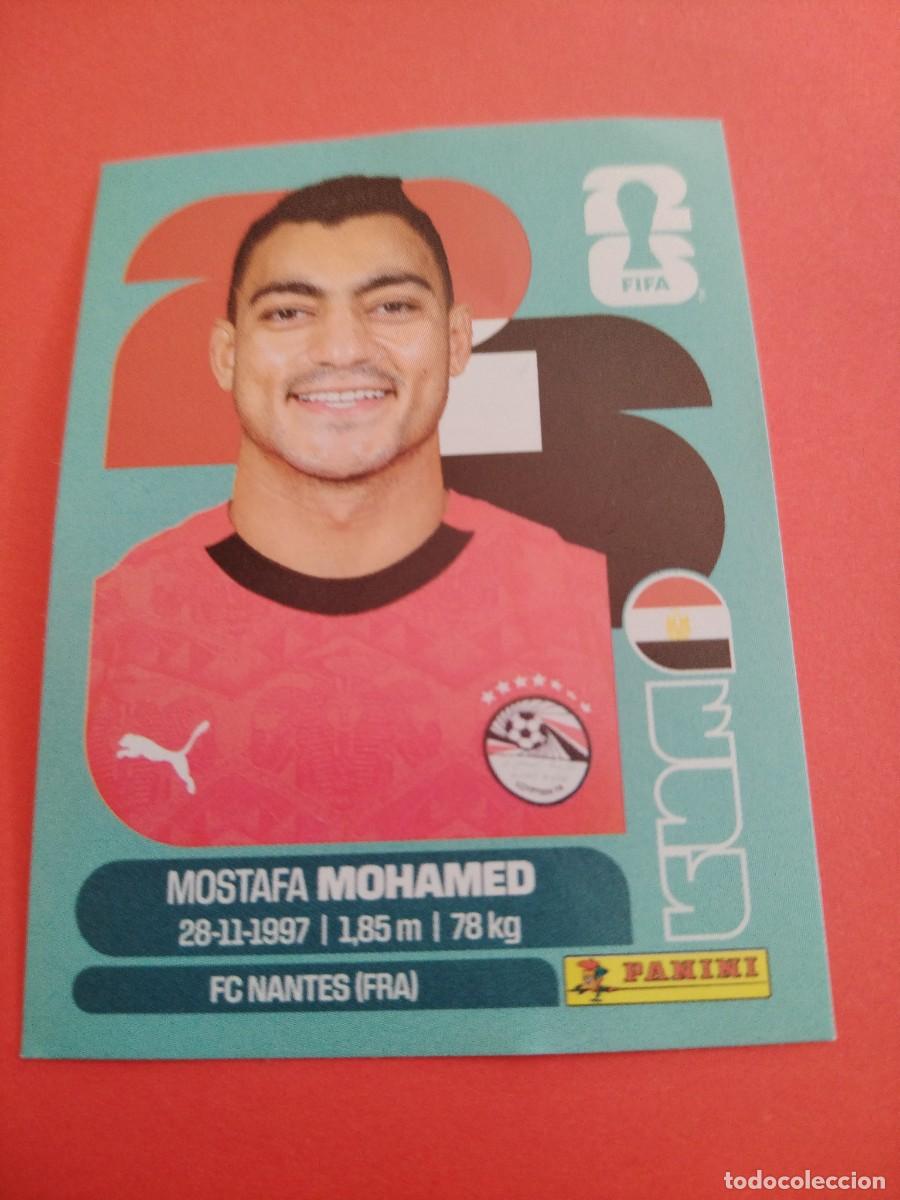 Cromos de f&uacute;tbol: CROMO MUNDIAL 2026 - EGIPTO EGY 18