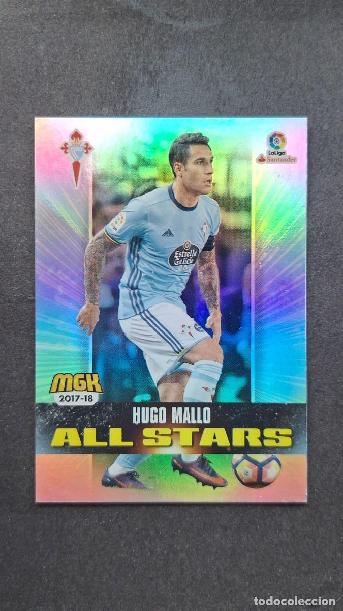 Cromos de f&uacute;tbol: L1 HUGO MALLO CELTA DE VIGO 160 ALL STARS PANINI MEGACRACKS 2017 2018 17 18