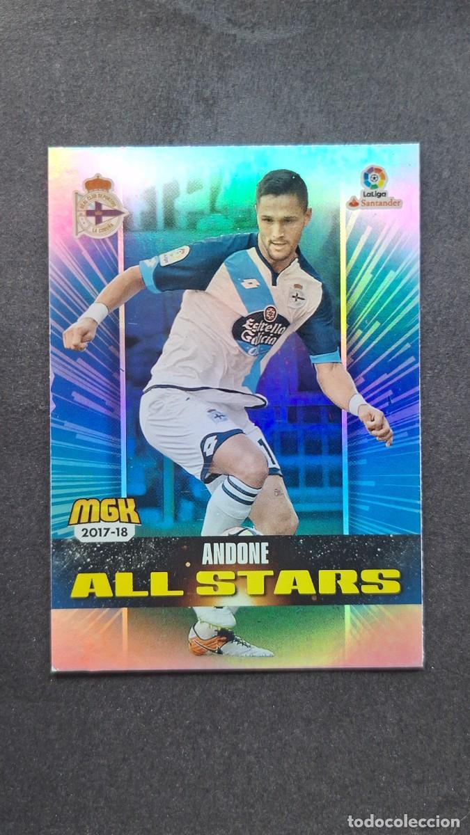 Cromos de f&uacute;tbol: L1 ANDONE DEPORTIVO DE LA CORU&Ntilde;A 188 ALL STARS PANINI MEGACRACKS 2017 2018 17 18