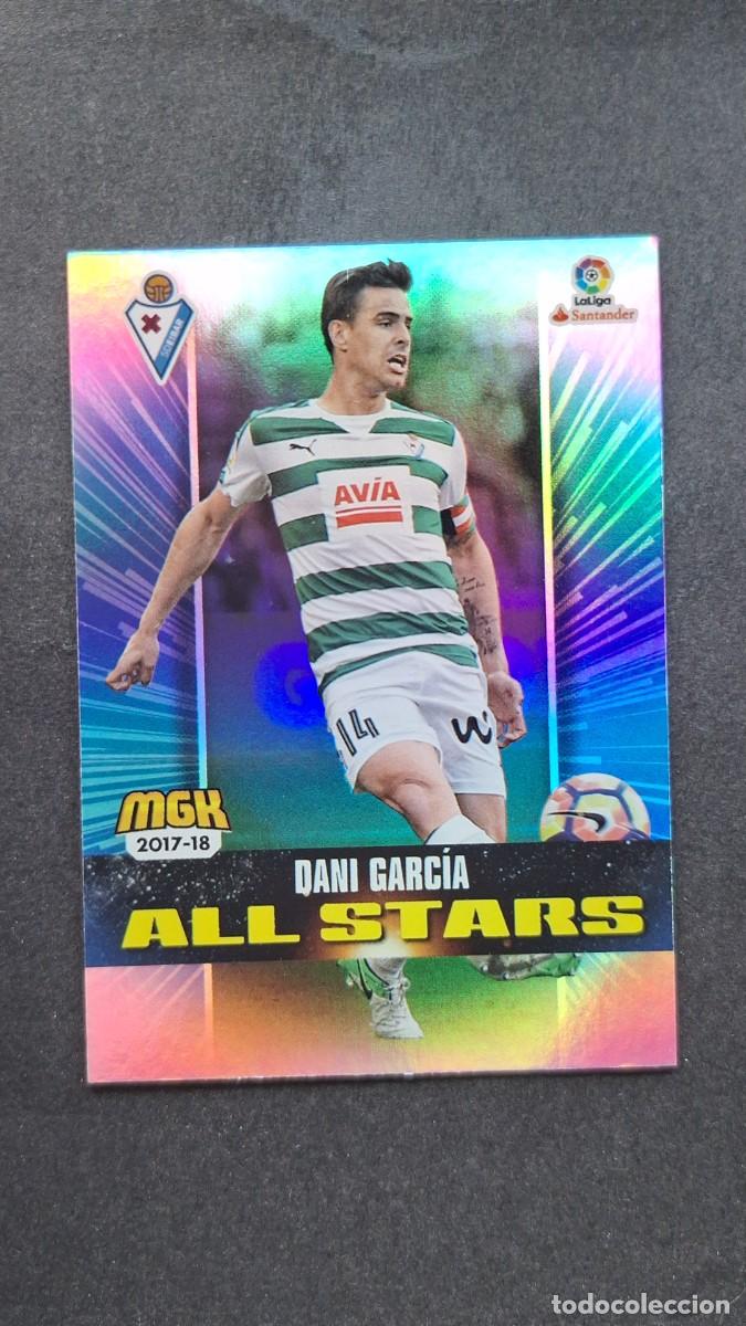 Cromos de f&uacute;tbol: L1 DANI GARCIA S. D. EIBAR 214 ALL STARS PANINI MEGACRACKS 2017 2018 17 18