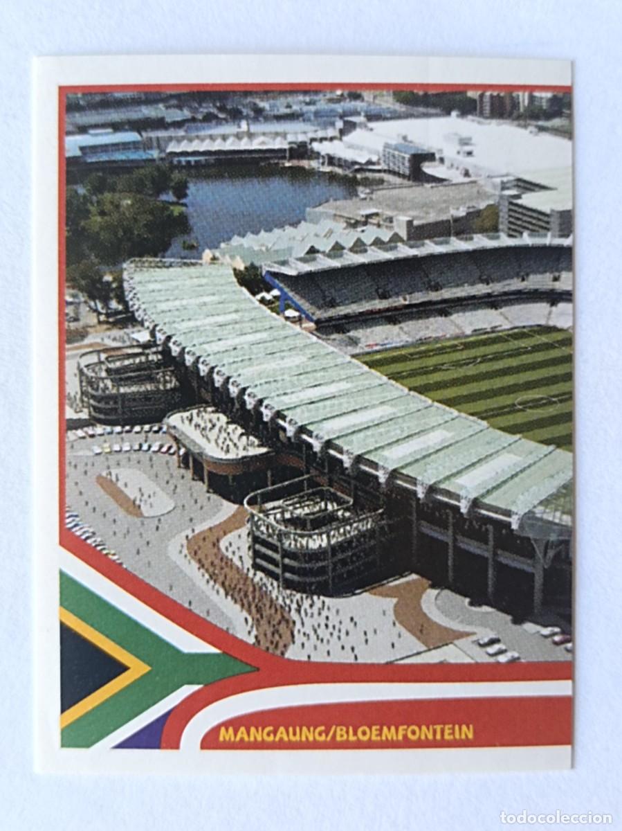 Cromos de f&uacute;tbol: #14 ESTADIO (FREE STATE STADIUM) MUNDIAL SUDAFRICA 2010 PANINI
