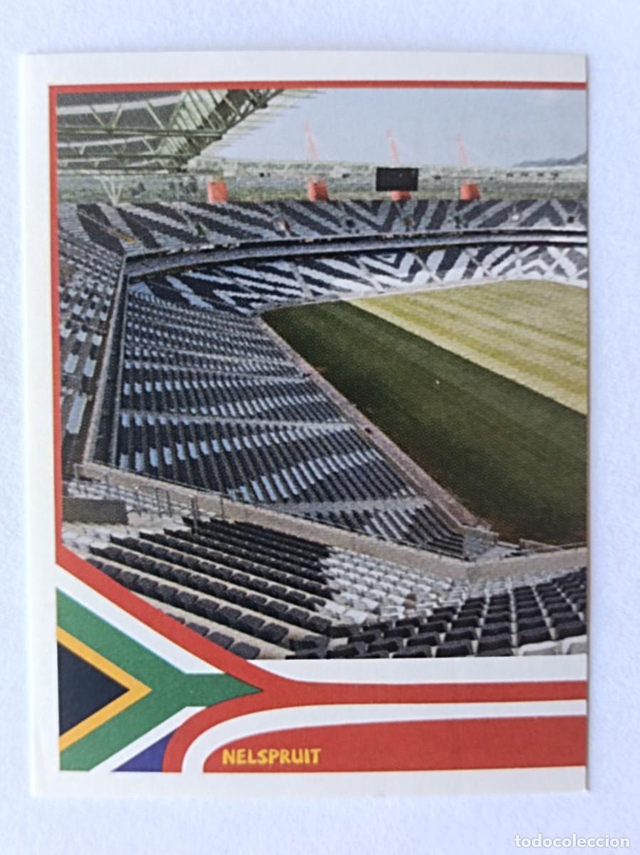 Cromos de f&uacute;tbol: #18 ESTADIO (MBOMBELA STADIUM) MUNDIAL SUDAFRICA 2010 PANINI