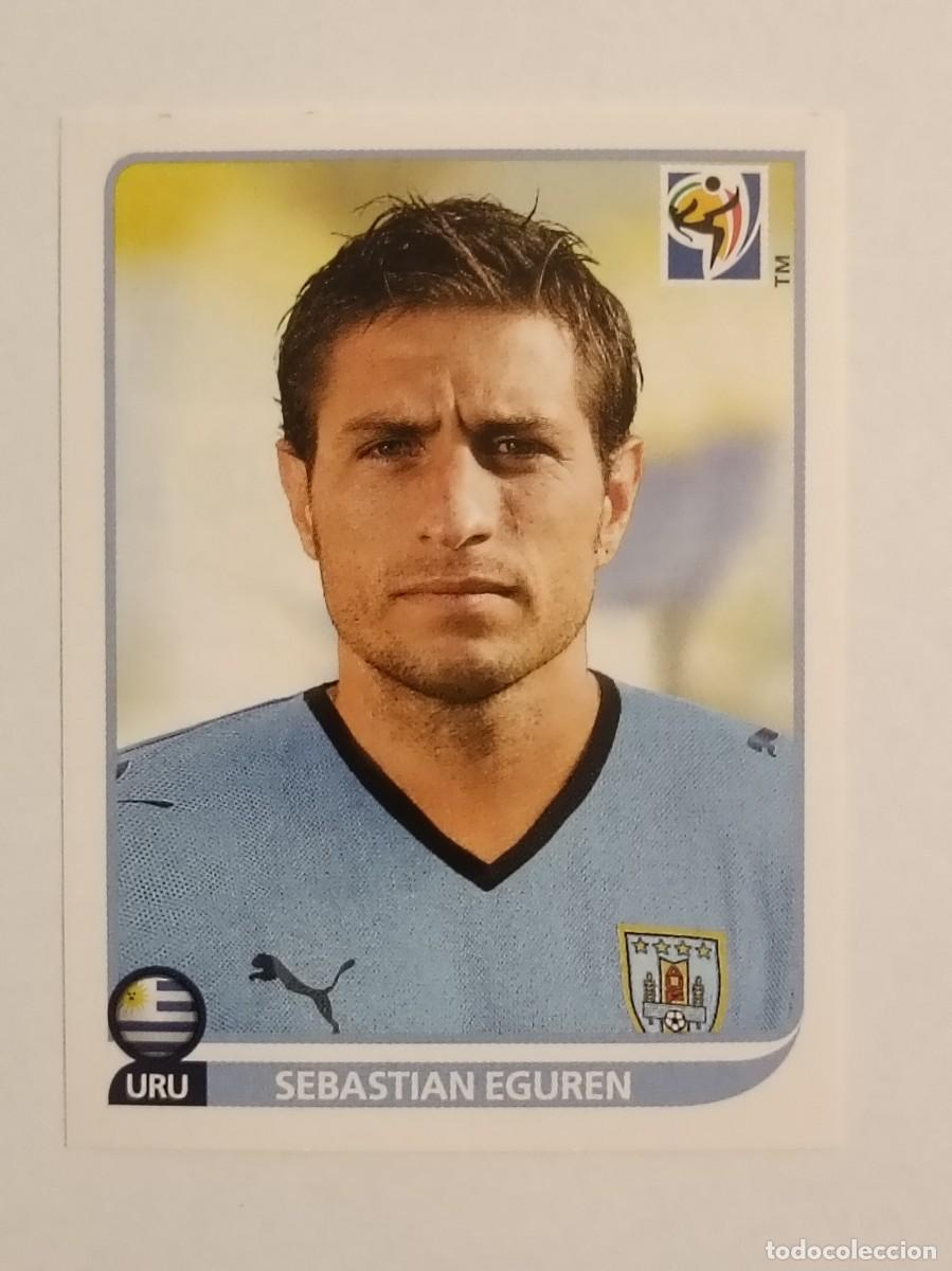 Cromos de f&uacute;tbol: #79 SEBASTIAN EGUREN (URUGUAY) MUNDIAL SUDAFRICA 2010 PANINI