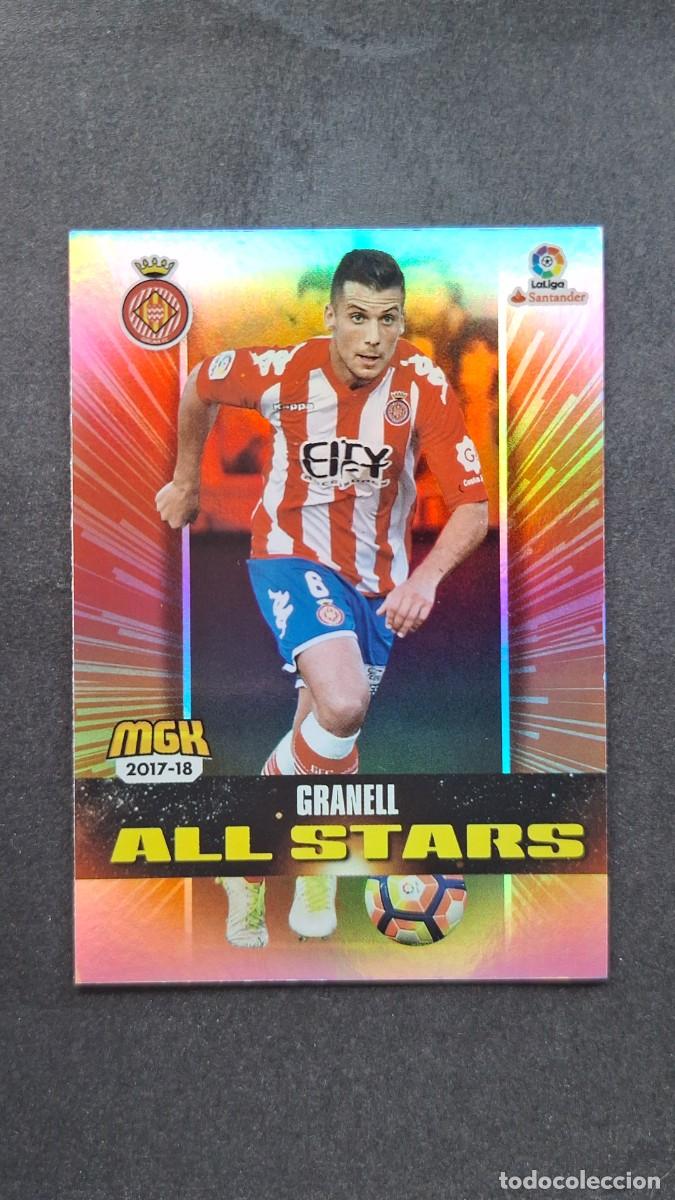 Cromos de f&uacute;tbol: L1 GRANELL GIRONA F. C. 296 ALL STARS PANINI MEGACRACKS 2017 2018 17 18