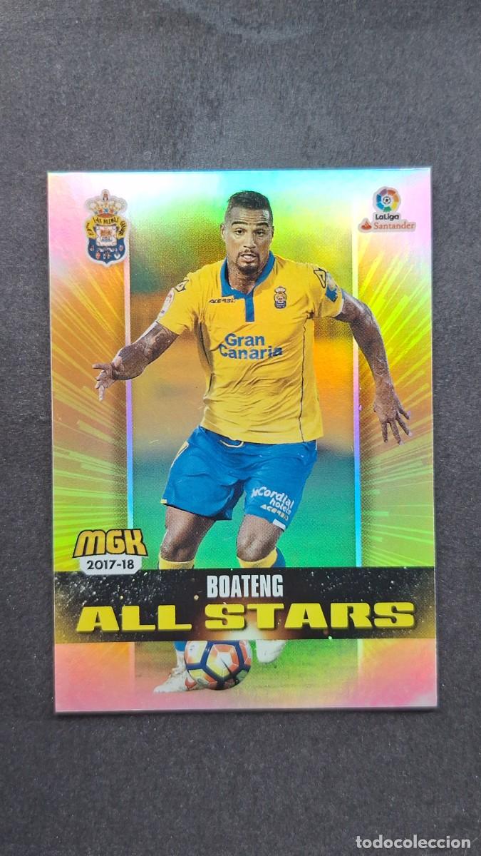 Fu&szlig;ball-Sticker: L1 BOATENG U. D. LAS PALMAS 323 ALL STARS PANINI MEGACRACKS 2017 2018 17 18
