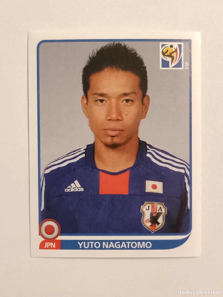 Cromos de f&uacute;tbol: #380 YUTO NAGATOMO (JAPON) MUNDIAL SUDAFRICA 2010 PANINI