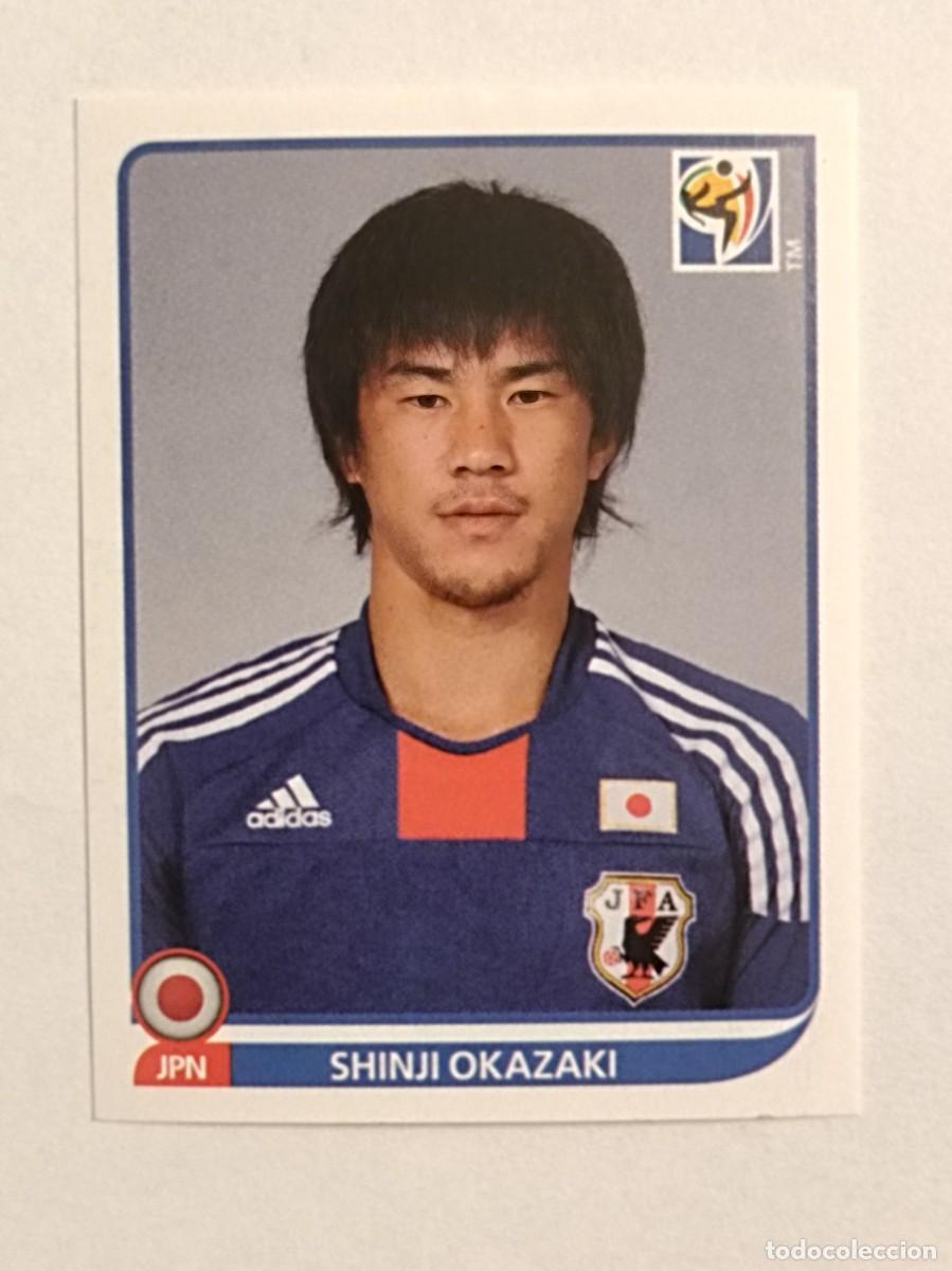 Cromos de f&uacute;tbol: #389 SHINJI OKAZAKI (JAPON) MUNDIAL SUDAFRICA 2010 PANINI