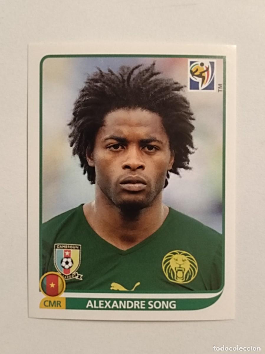 Cromos de f&uacute;tbol: #399 ALEXANDRE SONG (CAMERUN) MUNDIAL SUDAFRICA 2010 PANINI