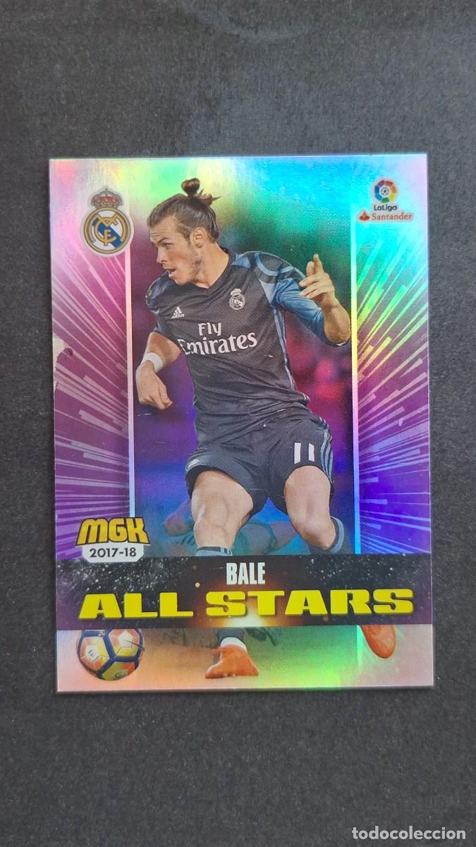 Cromos de f&uacute;tbol: L1 BALE REAL MADRID 403 ALL STARS PANINI MEGACRACKS 2017 2018 17 18