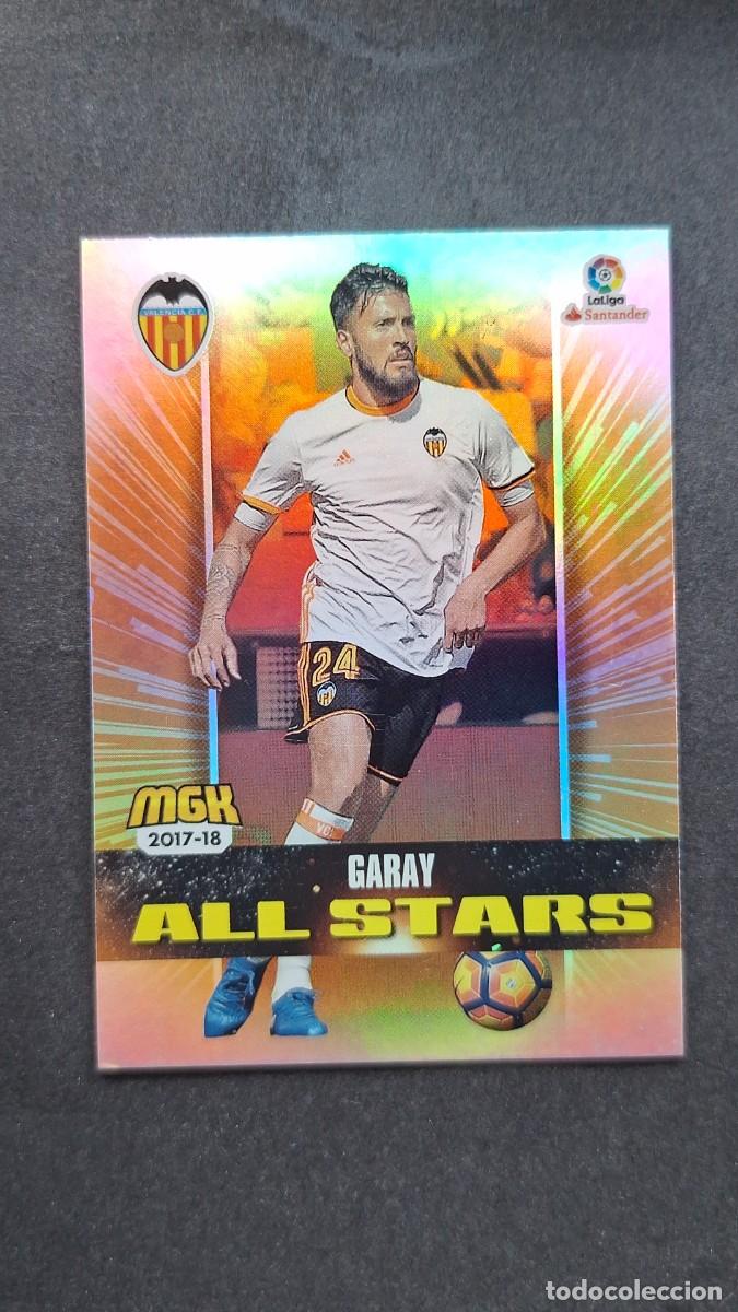 Cartes &agrave; collectionner de Football: L1 GARAY VALENCIA C. F. 512 ALL STARS PANINI MEGACRACKS 2017 2018 17 18