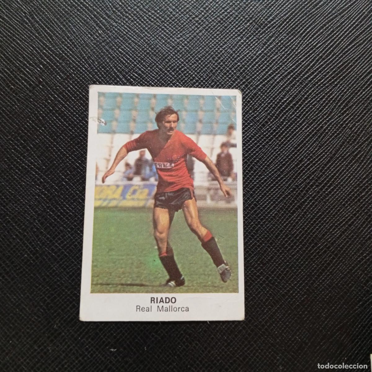 Cromos de f&uacute;tbol: RIADO MALLORCA CANO 1983 1984 CROMO FUTBOL 83 84 LIGA - DESPEGADO - A25 PG23