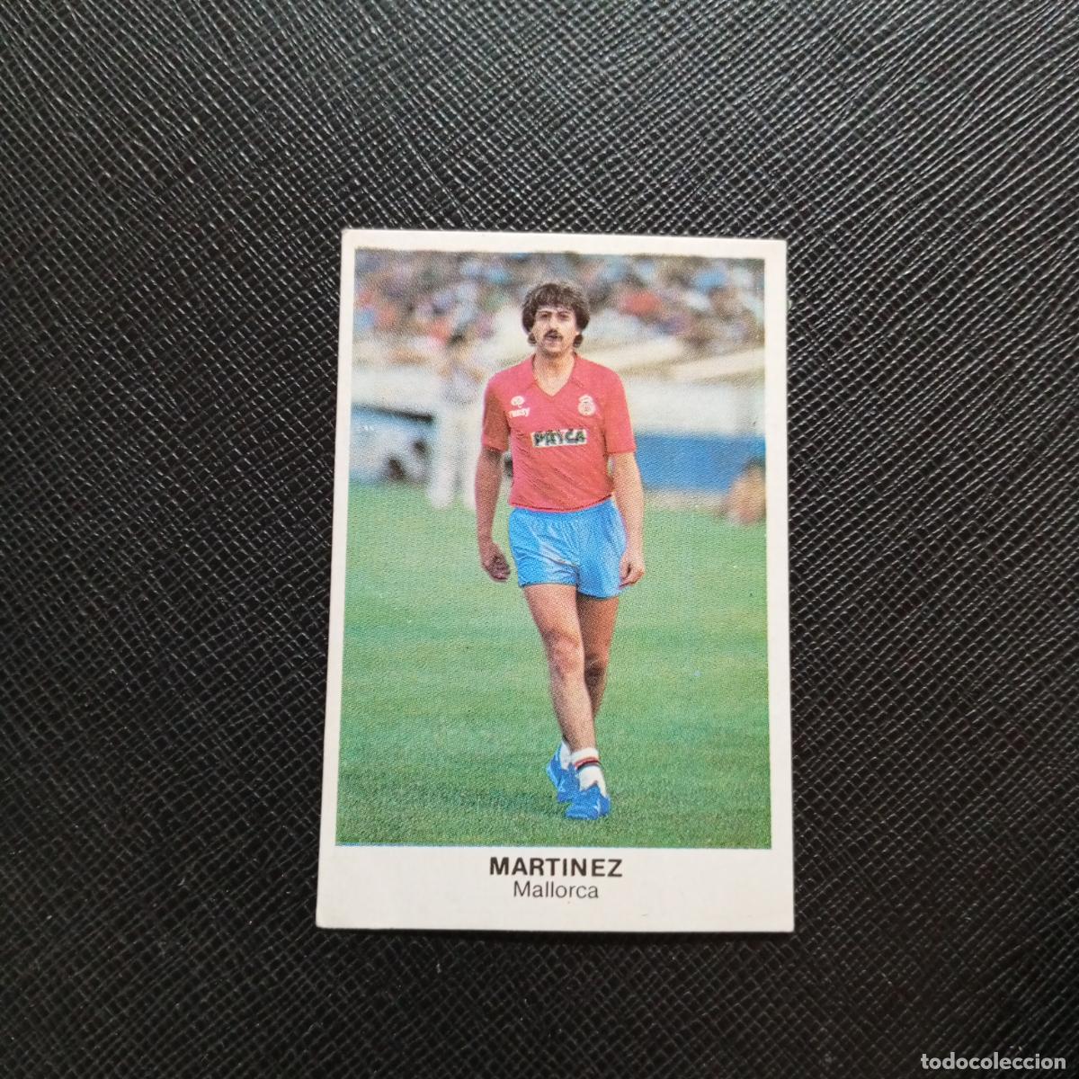 Cartes &agrave; collectionner de Football: MARTINEZ MALLORCA CANO 1983 1984 CROMO FUTBOL 83 84 LIGA - DESPEGADO - A25 PG23