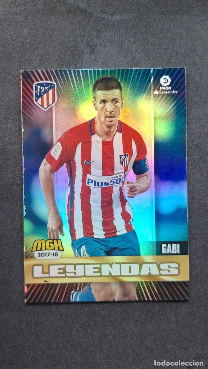 Cartes &agrave; collectionner de Football: L1 GABI ATLETICO DE MADRID 78 LEYENDAS PANINI MEGACRACKS 2017 2018 17 18