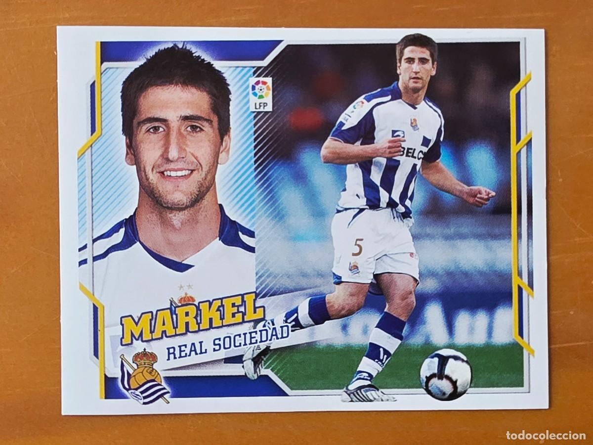 Cartes &agrave; collectionner de Football: 11 B Markel Bergara, Real Sociedad, Panini Ediciones Liga Este 2010 2011 10 11